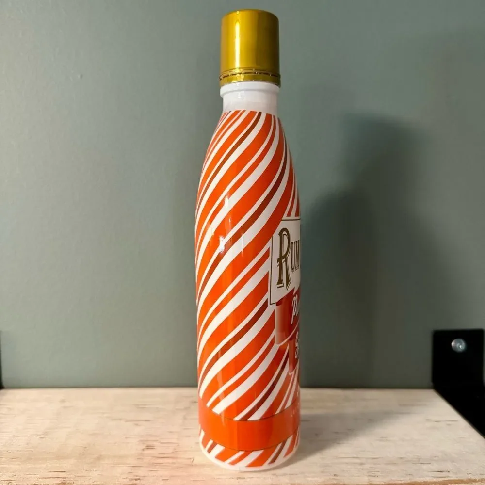 Rum Chata Pumpkin Spice Cream Liquor Empty Alcohol Bottle | Crafts Upcycle Art